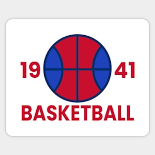 basketball 1941 Sticker